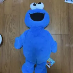 クッキーモンスター ぬいぐるみ 大きめ