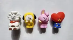 BT21 ソフビ 4体セット