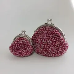 がま口２個セット