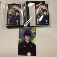 ヒカルの碁 25周年 アクリルブロックキーホルダー カード 伊角