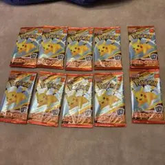 ポケカ マクドナルド プロモパック　10セット　冷暗所保管　ダンボールにて発送
