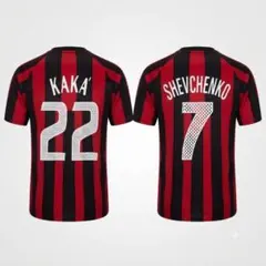 【希少】AC Milan ユニフォーム カ 22 シェフチェンコ 7 2枚セットのサムネイル