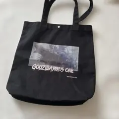 GODZILLA MINUS ONE トートバッグ ブラック