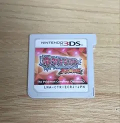 ポケモン オメガルビー oras 3DS ソフト