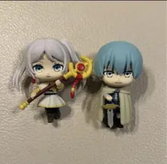 葬送のフリーレン カプセルフィギュアコレクション アナザーカラーver. 2種