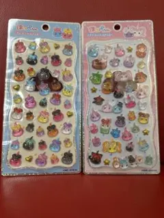 正規品 プチドロップステッカー ほっぺちゃん 2枚セット まとめ割り可 プチドロ