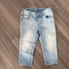 【80cm】H&M デニムパンツ（ライトブルー）