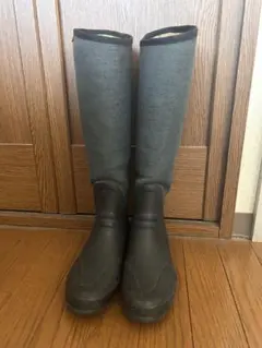 ハンター　キャンバスラバーコンビ　ロングブーツ 39