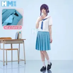 ケガレボシ 浅葉依吹 コスプレ 衣装 光沢競泳水着 おとこの娘用 - メルカリ