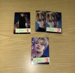 TXT Star kissed ポップアップ トレカ　ヨンジュン