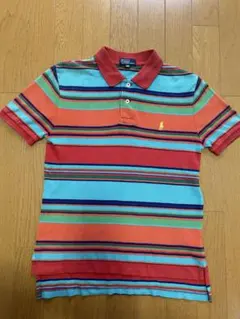 Polo by Ralph Lauren ストライプポロシャツ 150