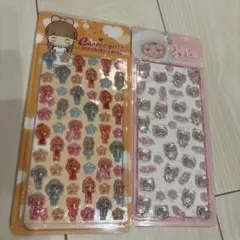 きゅるる　チーズガール　ぷくぷくキャンディシール