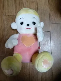 貴重 BANDAIハートそだつよ！プリモプエルピンク ぬいぐるみ こども