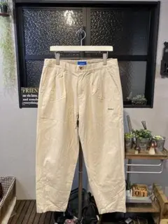 【希少】BAYFLOW × Teddy Bear® ワイドテーパードパンツ　ＸＬ