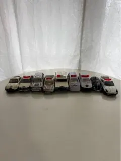 パトカー 9台セット 묶음 판매 トミカなど