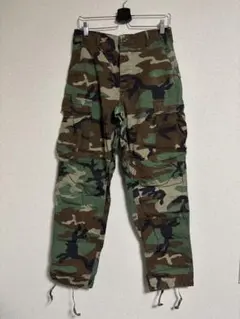 ウッドランドカモフラージュ カーゴパンツ