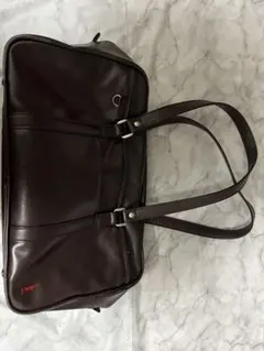 EAST BOY イーストボーイ ダークブラウン レザー スクールバック