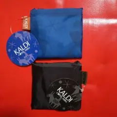 KALDI エコバッグ ２個セット