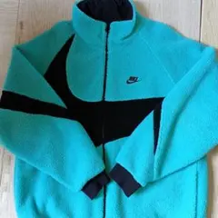 極上品！希少サイズ入手困難ティファニーブルーNIKEビッグスウォッシュボア　裏表