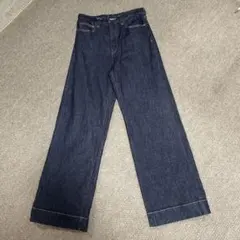 PLST ワイドデニムパンツ Mサイズ