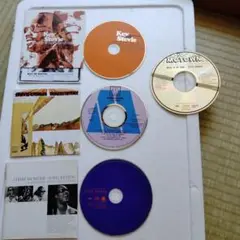 CD⑥スティーヴィー・ワンダーCD 4枚