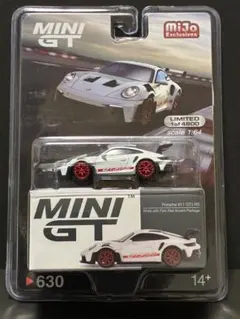 超希少！Mijo特注 MINIGT ポルシェ 911 GT3R #80 rexy - メルカリ