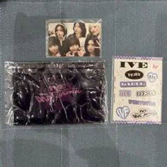 IVE DIVE アイヴ ダイブ FC継続特典 ステッカー トレカ ポーチ