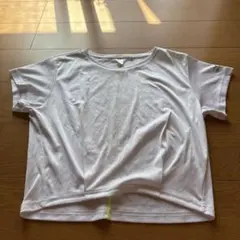 Mizuno ミズノホワイト Tシャツ M