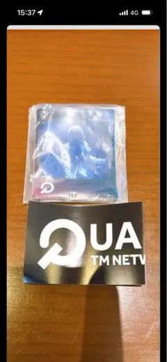 TMNETWORK QUANTUM ガチャ TM NETWORK 小室哲哉 - メルカリ