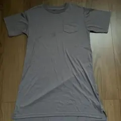 150センチグレー 半袖 Tシャツ ポケット付き　西松屋