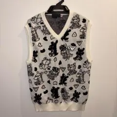 dance with dragon セーター　ベスト