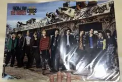 即購入OK！ハイアンドロー THEWORSTCROSS ポスター