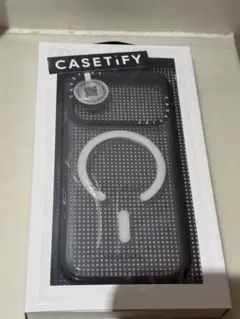CASETIFY iPhone17pro クリア　Magsafe