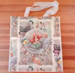 リトルマーメイド ショッピングバッグ アリエル35周年　ディズニー　姉妹