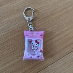 メゾピアノ✖️ハローキティ ストロベリーキーホルダー