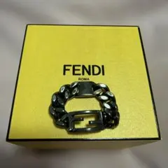 FENDI フェンディ リング ファイブリング ルテニウムカラー M - メルカリ