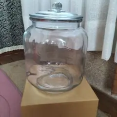 昭和レトロ美品】地球瓶 猫瓶 駄菓子瓶 アルミ蓋 ヴィンテージガラス瓶