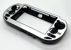 PS Vita1000(PCH-1000)専用アルミプレートケース(シルバー)