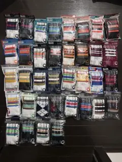 ダブり無しファミマ Line Socks 25-28cm 60足セット - メルカリ