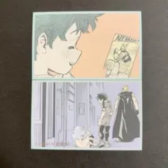 ヒロアカ 原画展 メモリアルコレクション 緑谷