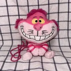 チェシャ猫 チシャ猫 リュック ショルダー バッグ ぬいぐるみ
