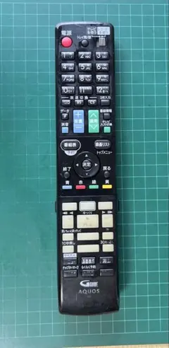 SHARP BD用リモコン GB079PAのサムネイル