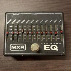 MXR ten band eq ギター エフェクター イコライザー ベース 箱付 MXR® | TEN BAND EQ | M108S | モリダイラ楽器
