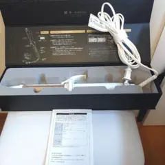 絹女28mmKINUJOカールアイロン 200℃ 10段階の温度切替 海外対応