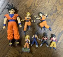 ドラゴンボール★レア？フィギュアセット★大きいのナシ価格！