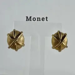 Monet ピアス ゴールド クロス ドーム P12のサムネイル