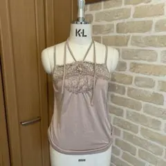 axes femme キャミソール2枚セット