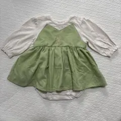 バースデイ　ティンカーベル　ロンパース　80cm