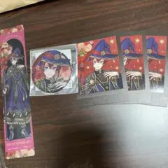 ツイステ リドル ブルームバースデー 缶バッジ ぱしゃこれ 特典