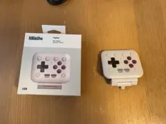 8BitDo Flip Pad ゲームコントローラー USB-C接続